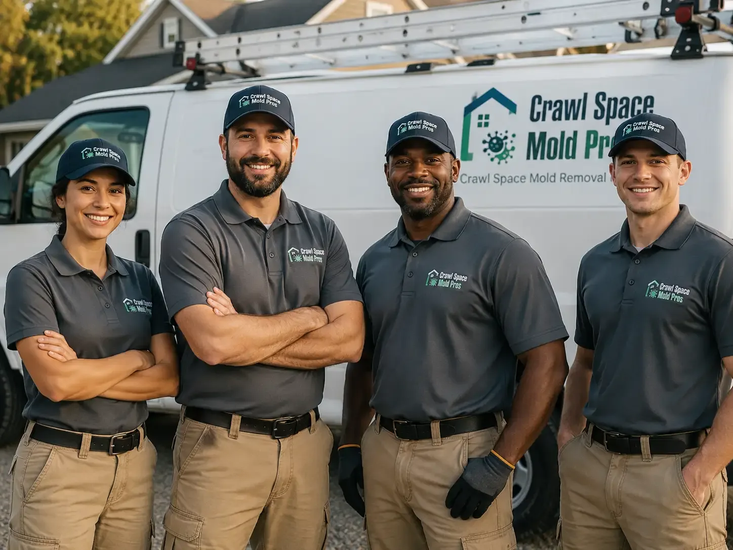 Crawl Space Mold Removal company in Okatie, SC