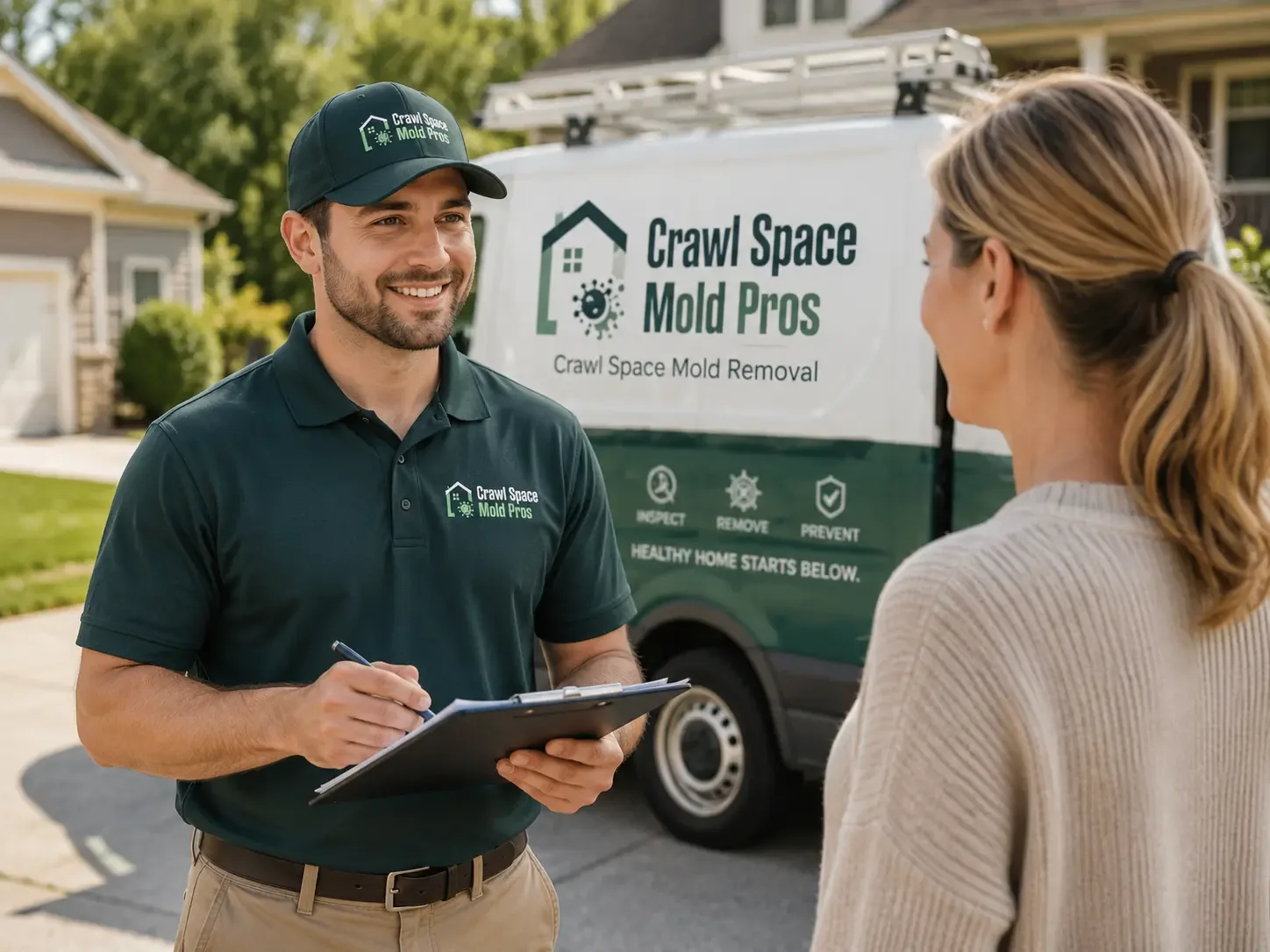 Crawl Space Mold Removal Okatie, SC FAQs